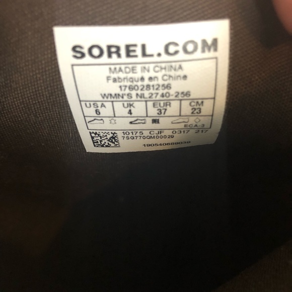 NWT Sorel Emelie tall boot sz 6 - Picture 8 of 8
